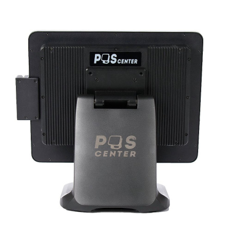 pos терминал-моноблок poscenter pos 101-17 pro (17", pcap, n100, ram 8gb, ssd m2 128gb, msr) без ос